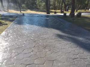 Hormigón impreso Toledo