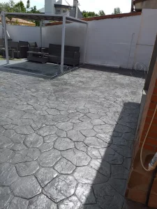 Hormigón impreso Toledo