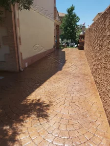 Hormigón impreso Toledo