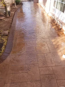 Hormigón impreso Toledo