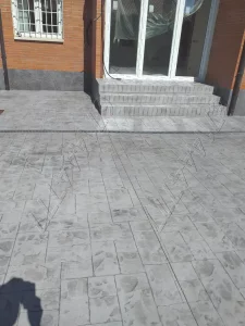 Hormigón impreso Toledo