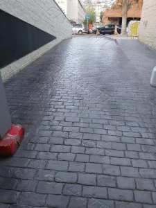 Hormigón impreso Toledo