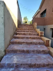 Hormigón impreso Toledo