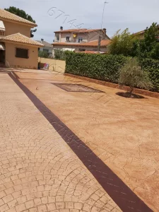 Hormigón impreso Toledo