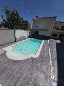 Hormigón impreso Toledo