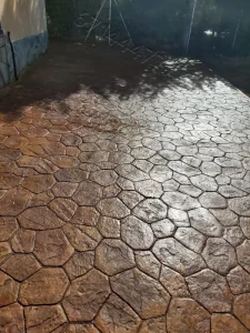 Hormigón impreso Toledo