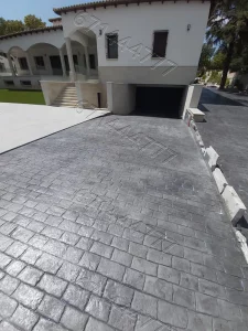 Hormigón impreso Toledo