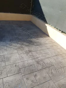 Hormigón impreso Toledo