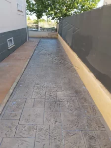 Hormigón impreso Toledo