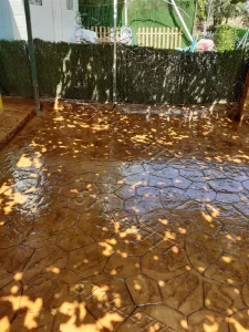 Hormigón impreso Toledo