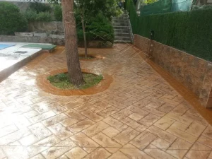 Hormigón impreso Toledo