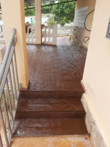 Hormigón impreso Toledo