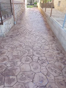 Hormigón impreso Toledo