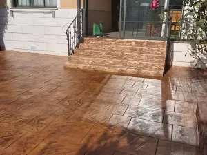 Hormigón impreso Toledo