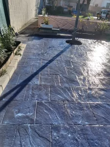 Hormigón impreso Toledo