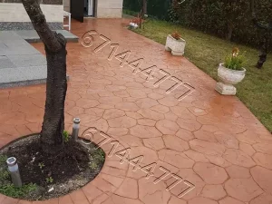 Hormigón impreso Toledo