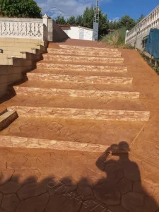 Hormigón impreso Toledo